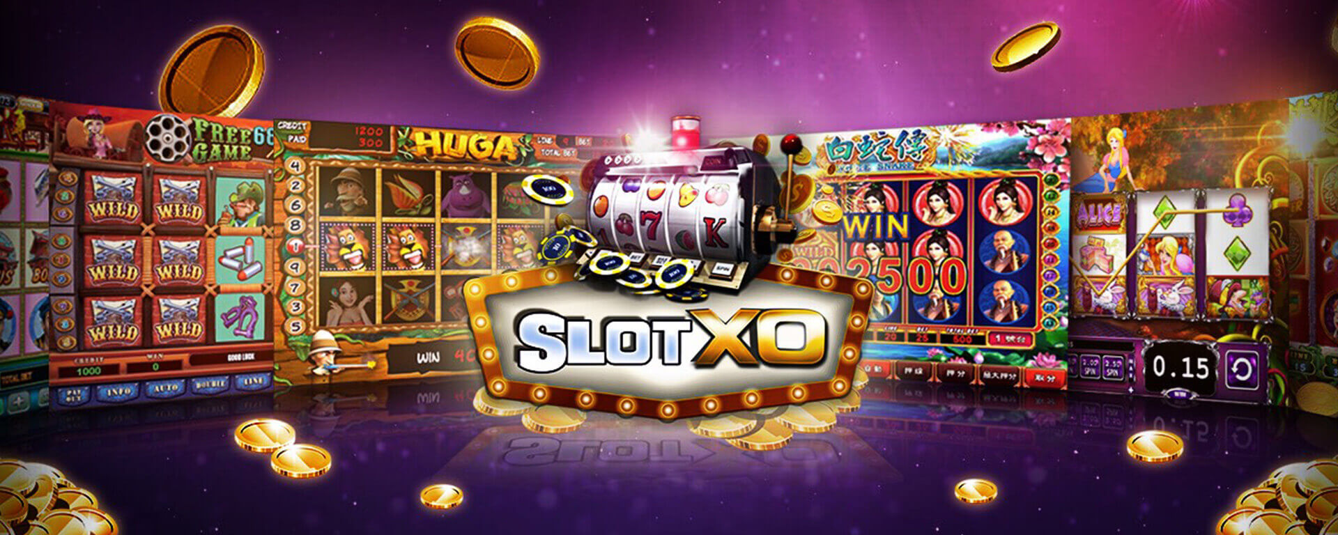 สล็อตออนไลน์ Slotxo สมัครวันนี้รับไปเลย โบนัส 100 